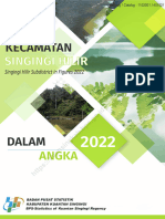 Kecamatan Singingi Hilir Dalam Angka 2022