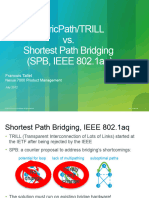 FABRICPATH Vs SPB