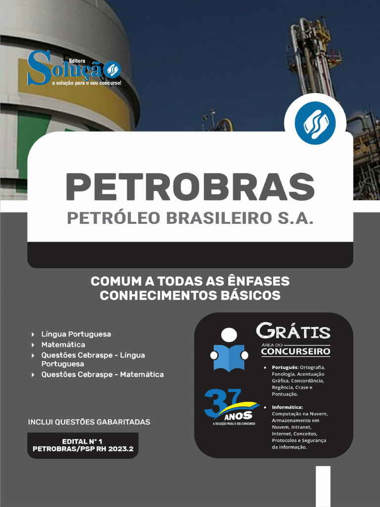 Apostila Solução Conhecimentos Básicos | Download grátis PDF ...
