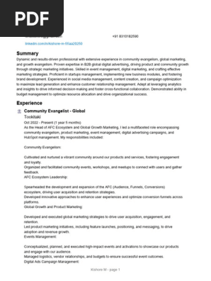 2024 Resume