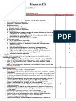 S5 Résumé de IS