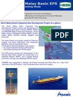 54 Hess North Malay Basin EPS Malaysia Scoping Fast Tracking Study