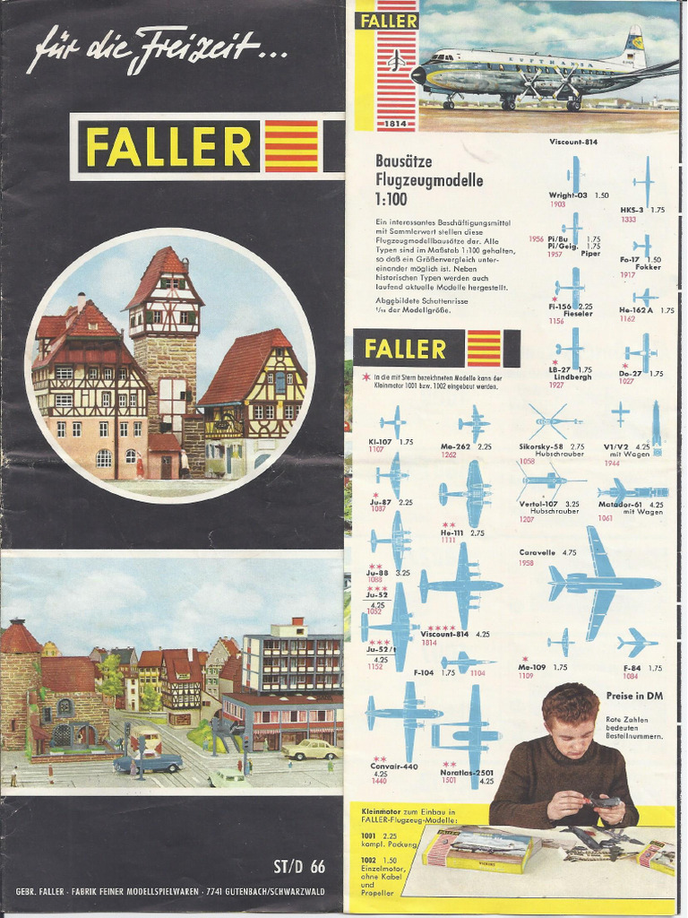 Faller 1966 | PDF