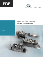 Small Servo Drive System Flyer Us