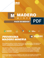 Pack de Medios Madero Mineria 2020