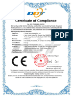 DDT-Z22092808-2S01V1-IPC-TC-C32QN CE-LVD-证书