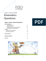 Kinematics - Questions