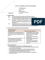 Rencana Pelaksanaan Pembelajaran/Pelatihan (RPP)