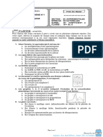 Devoir de Synthèse N°1 2008 2009 (Gader)