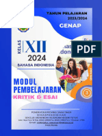 Modul - Kritik & Esai - XII - KD 3.12