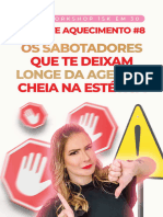 Resumo Aula Aquecimento 8