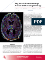 Maciag Et Al 2024 Understanding Visual Disorders Through Correlation of Clinical and Radiologic Findings