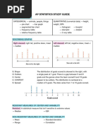 AP Stats Study Guide