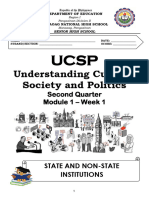 Ucsp - Q2 - Module 1 7 No Activities