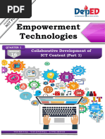 TVL Empowerment Technologies Q3 M16