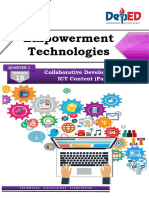 TVL Empowerment Technologies Q3 M18