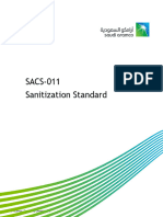 SACS-011 Sanitization Standard