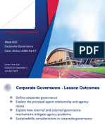 AB3602 Week 10 - Corporate Governance