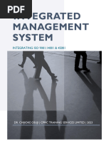 Integrated Management System by Dr. Chijioke Osuji