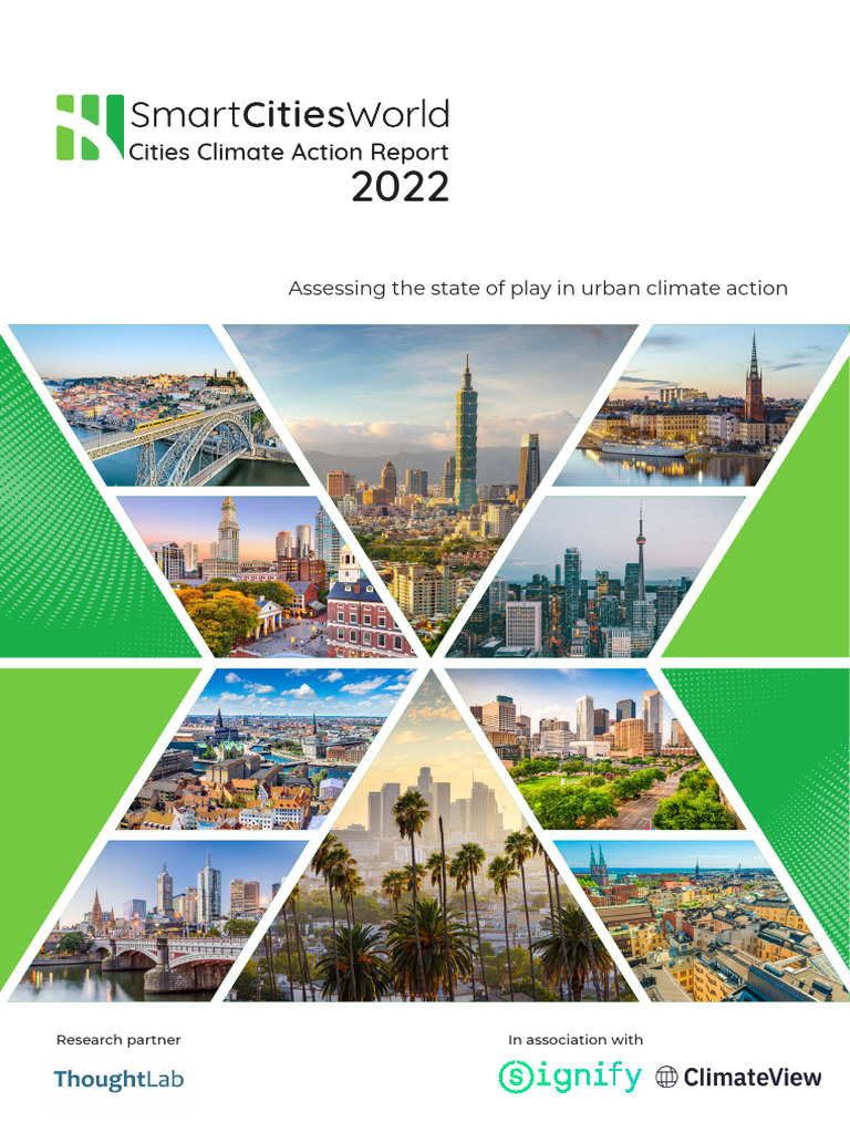SmartCitiesWorld Cities Climate Action Report 2022 MED | PDF ...