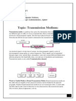 Transmission Medium