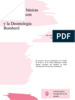 Definiciones Básicas Relacionadas Con La Ética y La Deontología Bomberil