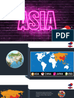 Asia Presentation For Kids