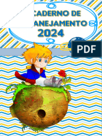 Pequeno Principe Planner 2024 - Cópia
