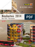 Faller 2014 - Neuheiten