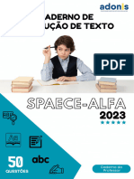 (Professor) Caderno de Produção de Texto - Volume 01 - 2º Ano (SPAECE-Alfa)