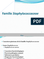 Fam. STAPHYLOCOCACEAE. Staphylococcus Aureus