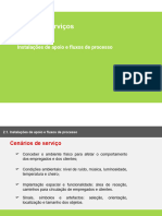 5 - Instalações e Fluxo de Serviços