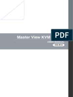 Master View KVM Switch: User Manual