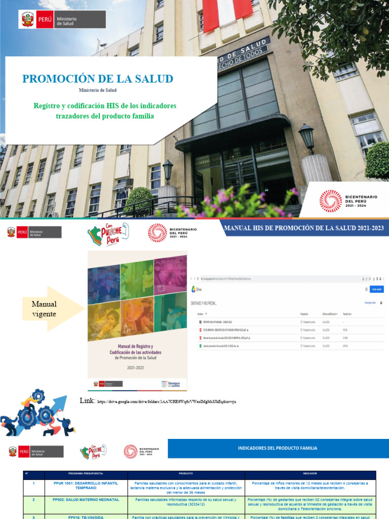 REGISTRO Y CODIFICACIÓN DE ACTIVIDADES PROMSA - 14-09-2023 | PDF ...