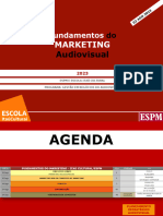 AGENDA Modulo - MKT AUDIOVISUAL ESPM - ITAU CULTURAL 2023