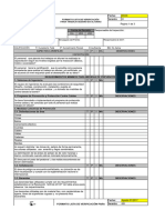 FT-Formato Lista de Verificación para TSA