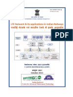 Handbook On LTE Network & Its Applications in Indian Railways