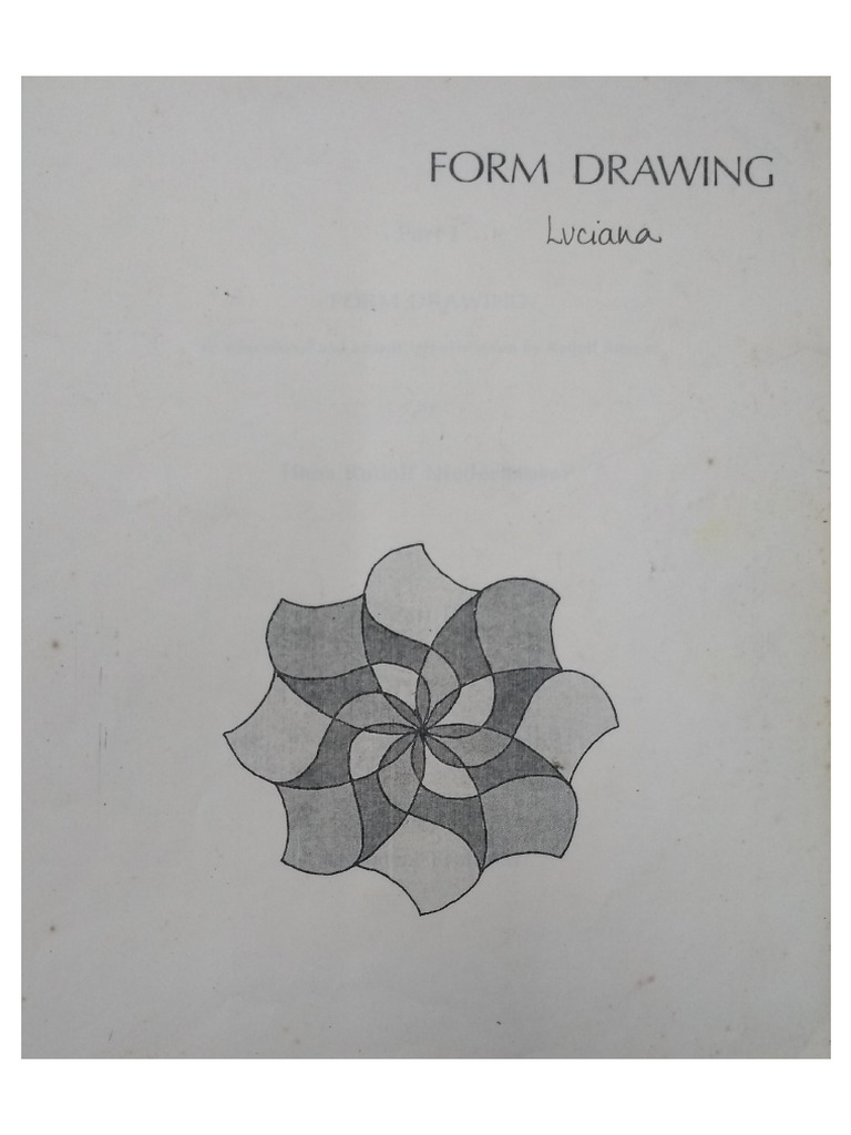 Form Drawing | PDF