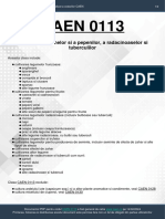 0113 Cultivarea Legumelor Si A Pepenilor A Radacinoaselor Si Tuberculilor