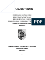 Petunjuk Teknis Hibah2017