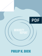 PHILIP K. DICK - MINORITY REPORT