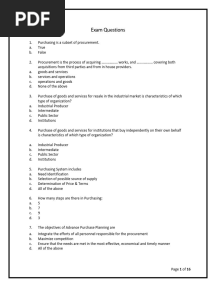Cipp Exam Questions