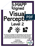 3 - VB-MAPP Aligned Visual Perceptual Level 2