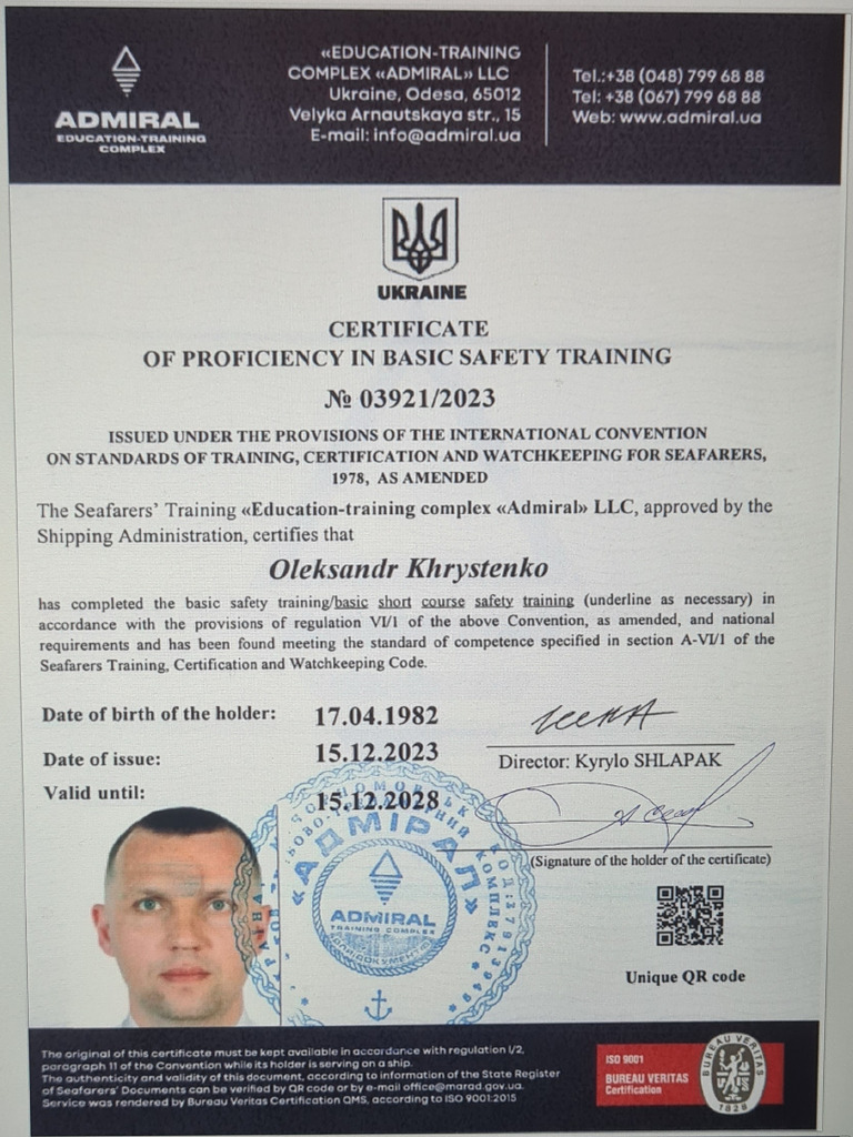 Basic Safety Training | PDF