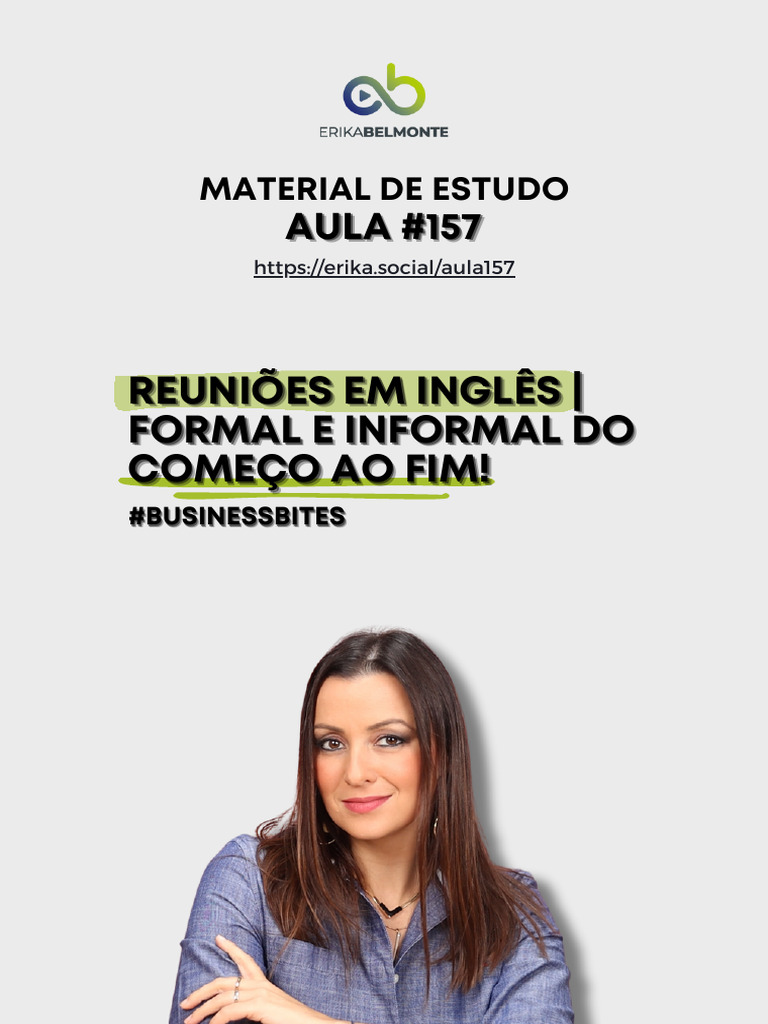 Material de Estudo - Aula 157 | PDF | Carreira e Crescimento | Artes ...