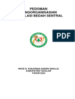 Pedoman Pengorganisasian Ibs Rsud HPDN 2023