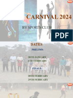 Sports Carnival 2024