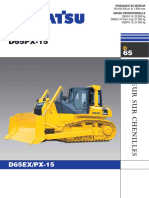 Komatsu D65EXPX 15 Doc