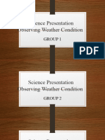 Science Presentation