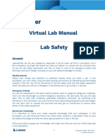 LSS Lab Safety Lab Manual